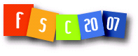 logo FSC'07 dans un pdf