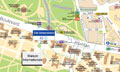 Plan du quartier